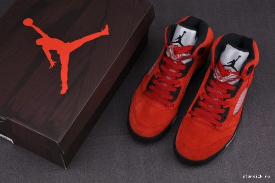 Jordan DD0587-600 5 AIR Retro (2021) Red DD0587-600 Raging Bulls 0809